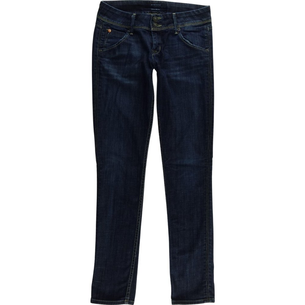 Hudson Skinny Jeans 25 Flap Pockets Stretch B353